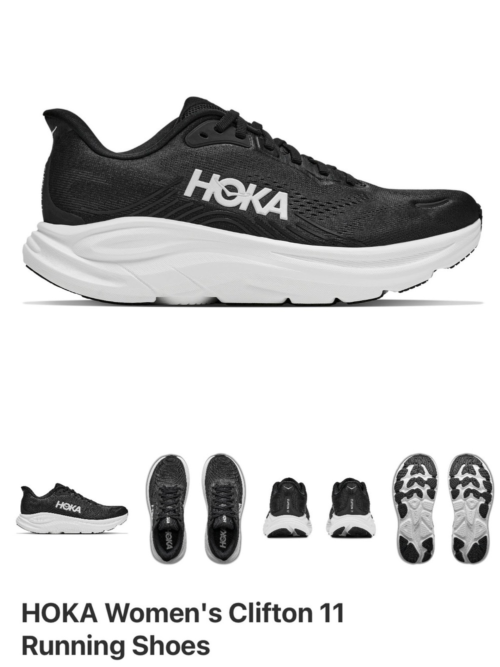 HOKA Clifton 11 Running Shoes